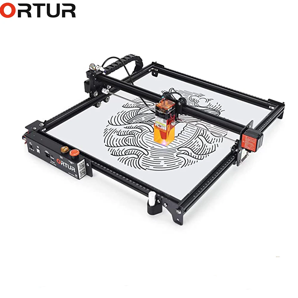 Ortur Lazer Master 2 Pro S2-Lf Incisore Laser, Macchina Da Taglio Per Incisione Laser Taglio Laser Fai Da Te Per Mdf Con Ugello Air Assist