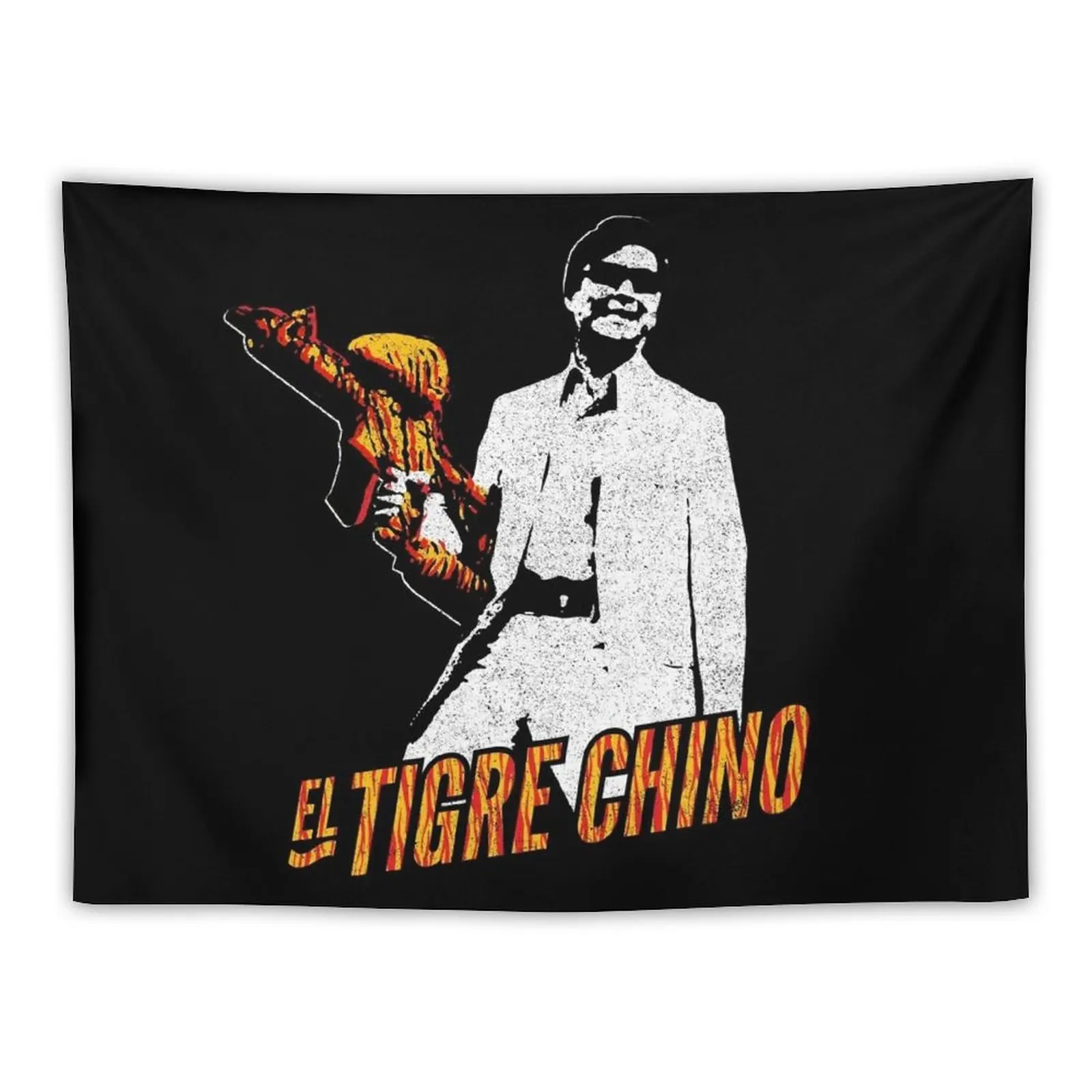 El Tigre Chino-Comunità Arazzo Camera Da Letto Decorazione Cose Carine Della Stanza