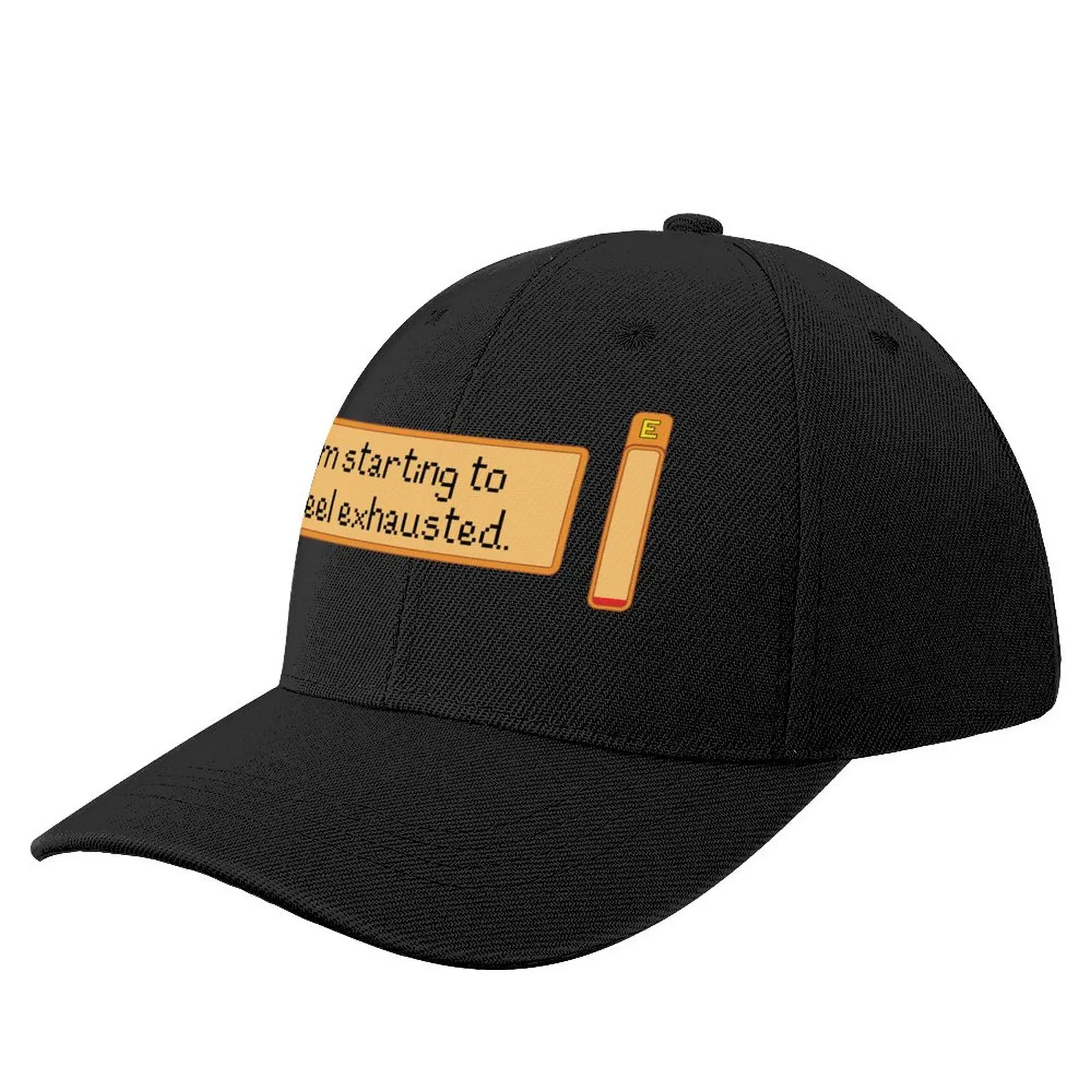 Stardew Valley, I "M Che Inizia A Sentirsi Esausto, Camicia Stardew Valley, Maglietta Per Videogiochi, Pixel Art, Berretto Da Baseball Simulati Agrico