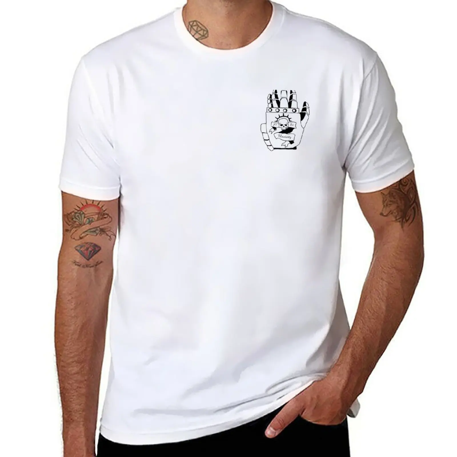 New Sternguard Veterano T-Shirt Maglietta Nera Maglietta Divertente Maglietta Nuova Edizione Magliette Da Allenamento Per Uomo
