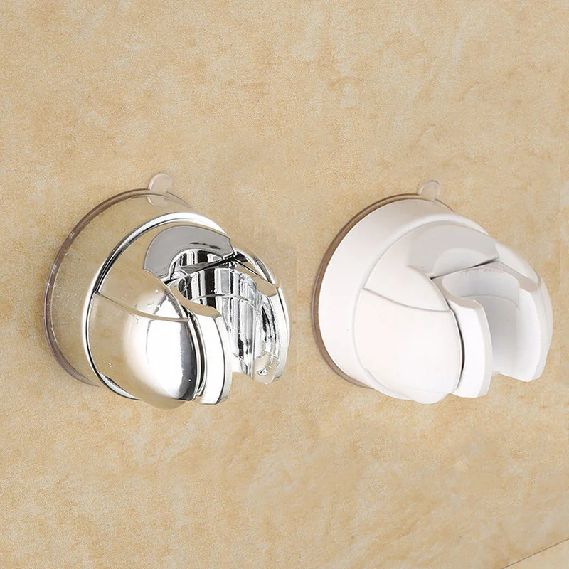 1Pcs Universal Movable Bracket Powerful Suction Shower Seat Chuck Holder Suction Cup Shower Support For Bathroom Accessories
