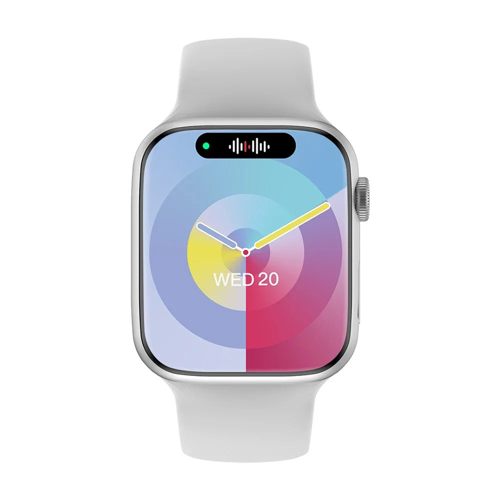 Amoled W99 + Smart Watch Amoled 45Mm Os10 Bussola Cardiofrequenzimetro Gioco Nfc Bluetooth Call Music Player Iwo Watch 9 Smartwatch