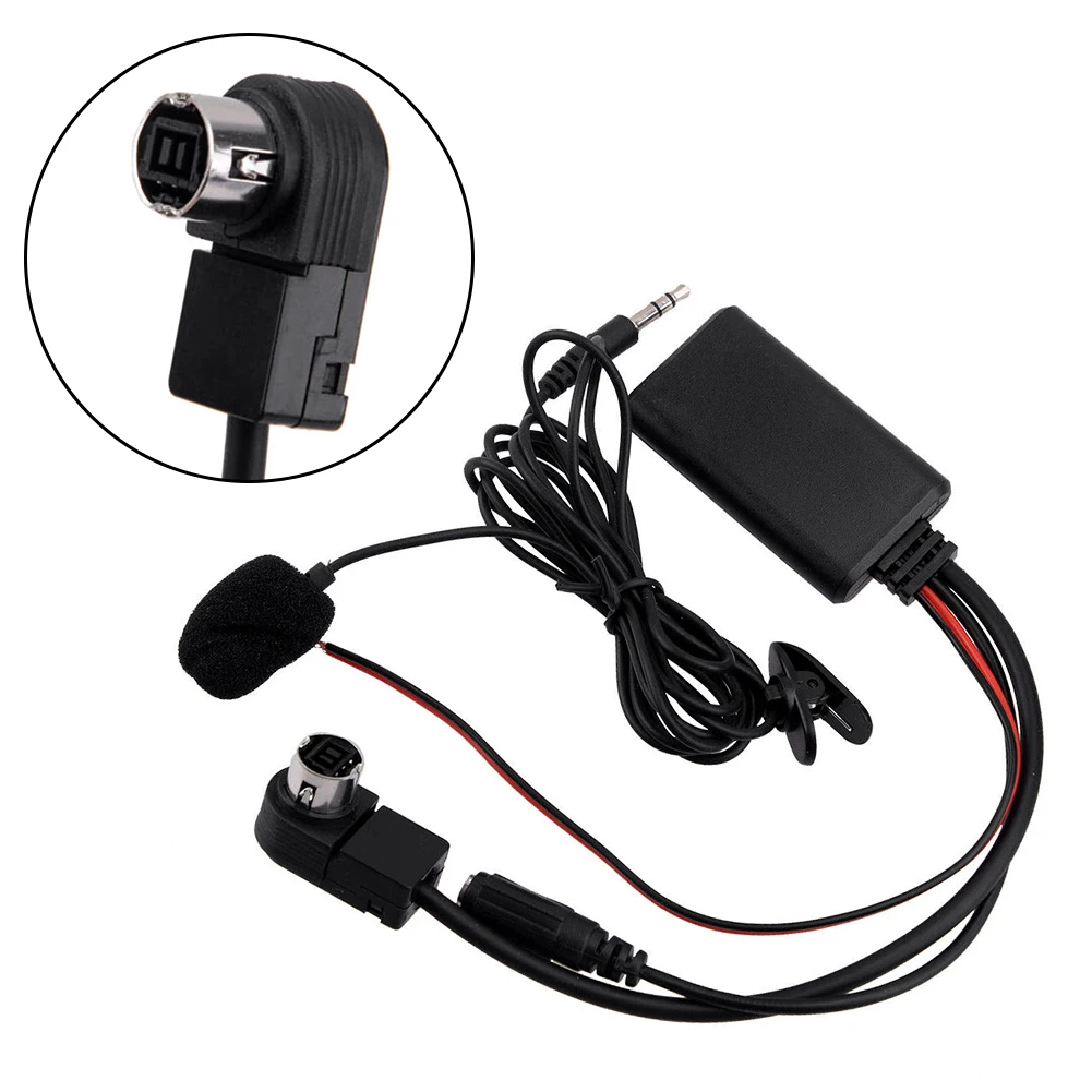Cavo Adattatore Audio Aux Bluetooth 5.0 Per Auto Adatto A Tutti I Dispositivi Unilink Adatti Per Alpine Ida-X100 Ida-X200