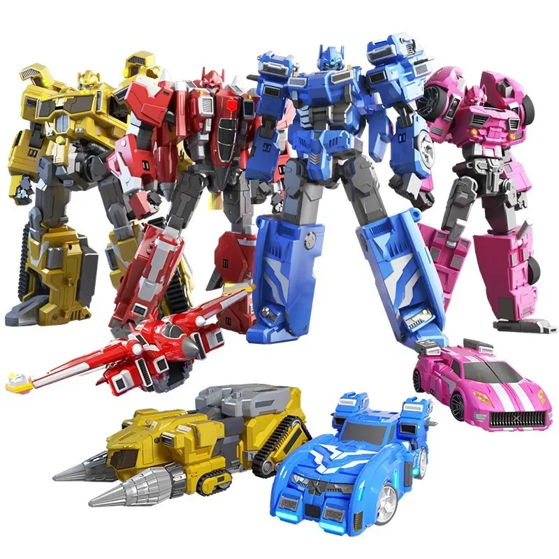 Mini Agente Giocattoli Trasformazione Miniforce Giocattoli X Volt Semey Air Force Secret Commando Ragazzi Bambini Set Regalo Di Festa
