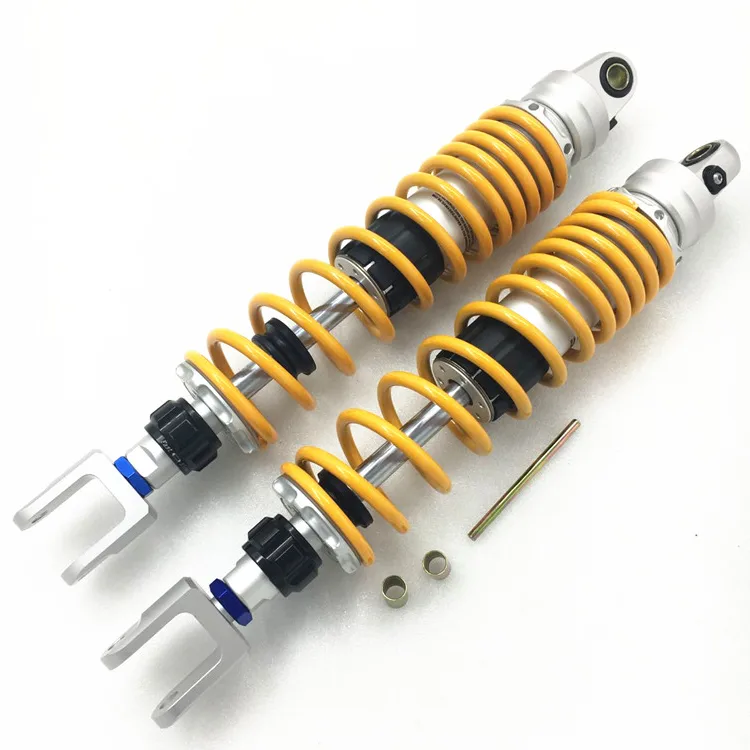 27Mm Fork375Mm 380Mm Molla 7Mm Ammortizzatore Moto Per Honda Yamaha Suzuki Kawasaki Dirt Bikes Gokart Atv