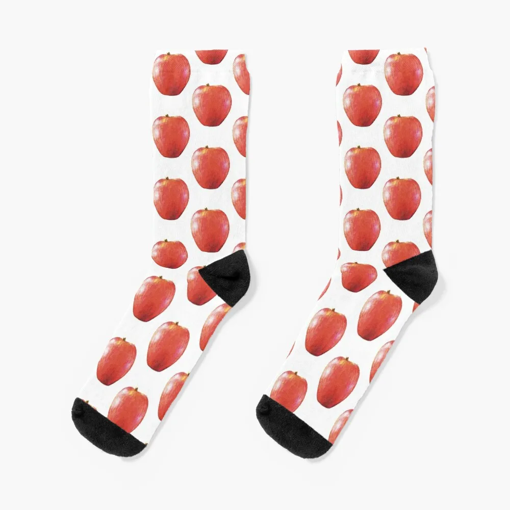 Succose Red Apple Socks Regali Calzini Da Tennis Uomo Donna