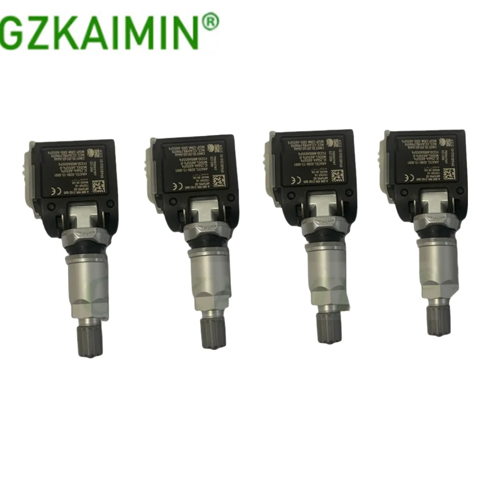 Sensore Di Pressione Dei Pneumatici Tpms 4Pcs Per Bmw 6 7 G32 Gt G11 G12 X3 G01 X4 G02 X5 G05 2014-2019 Oem 36106887147 6887147