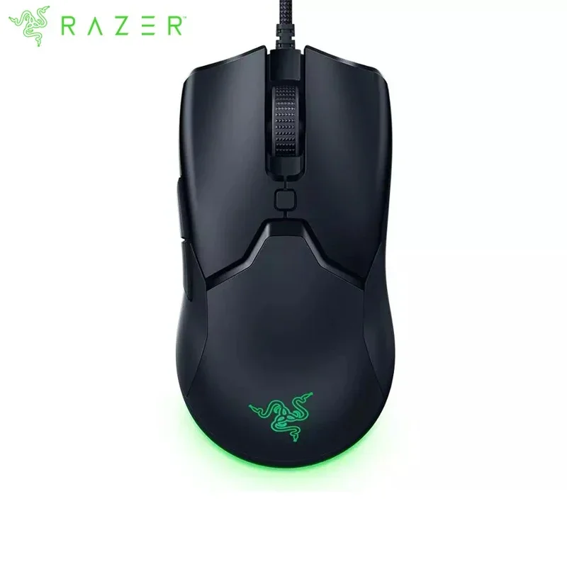 Razer Viper Mini Mouse Da Gioco Chroma Rgb Mouse Cablato 61 Grammi Leggero Paw3359 Sensore 8500Dpi Cavo Speedflex Sensibile Mouse