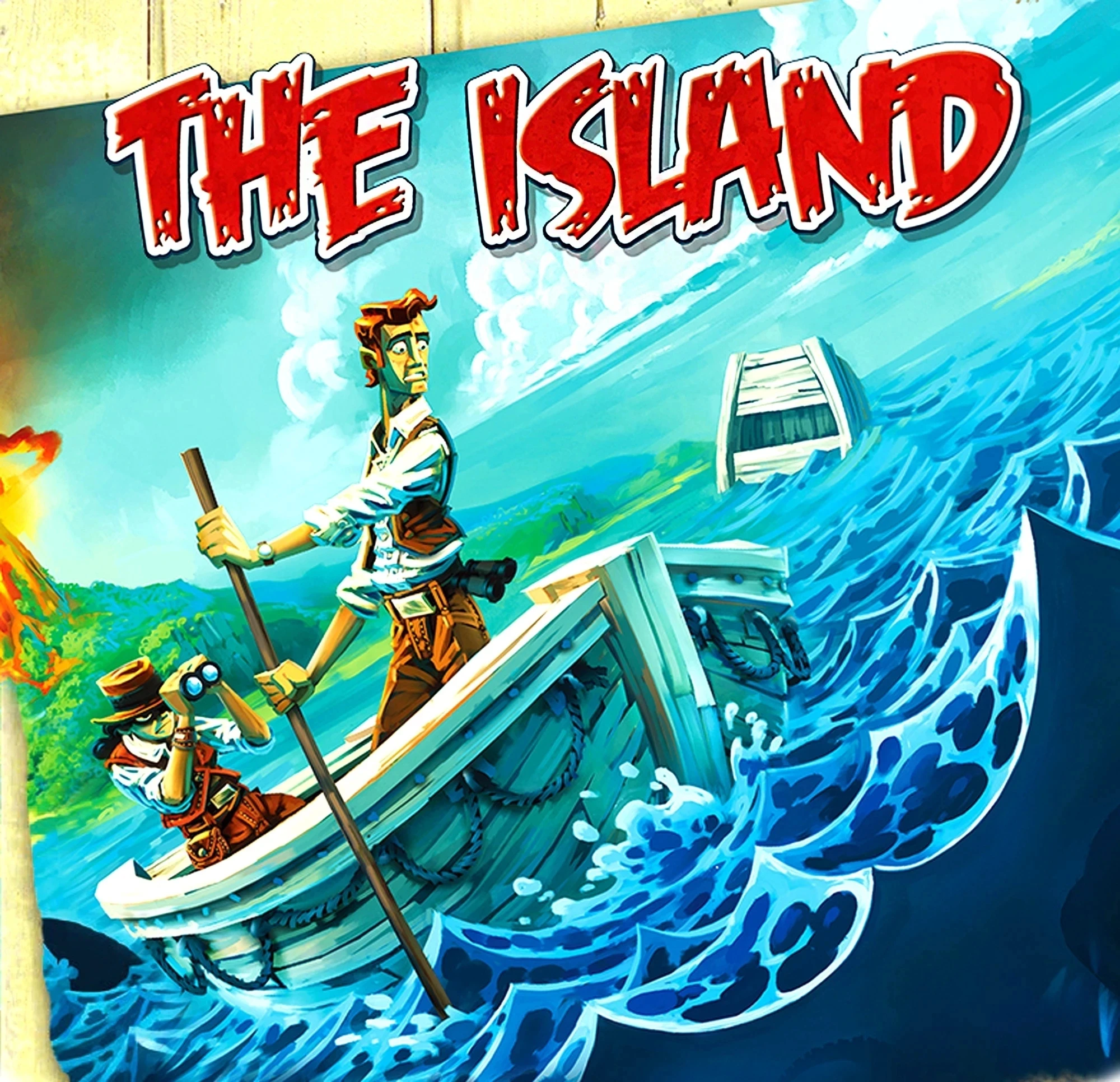 Gioco Di Carte Di Alta Qualità L'Isola Escape From Atlantis Gioco Da Tavolo Sopravvivere Gioco Per Bambini Family Kid Party Game Fun Game 2024