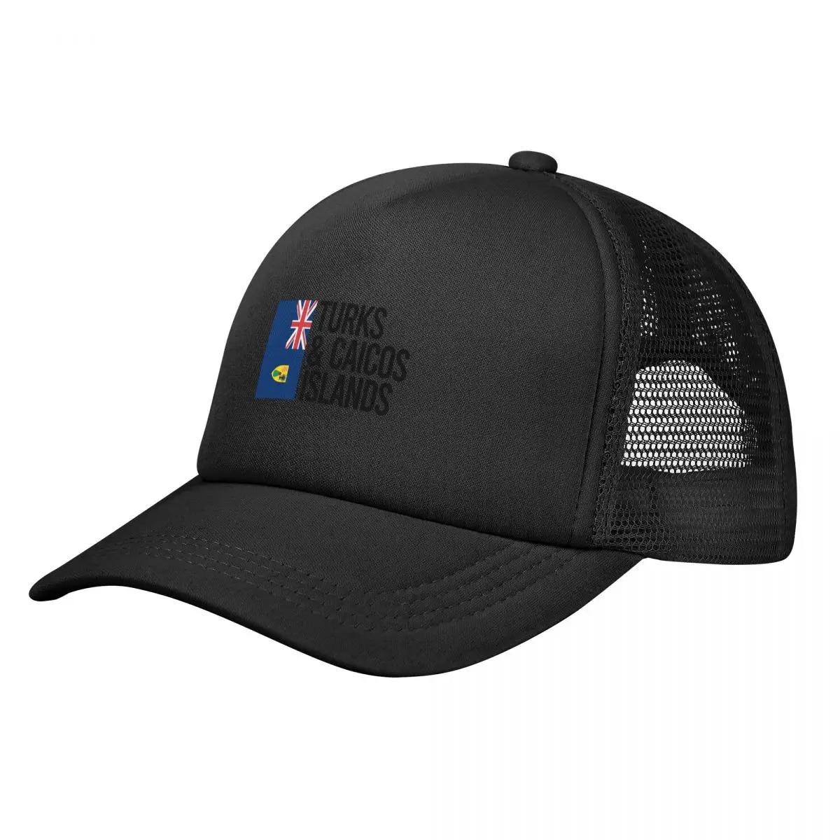 Turks & Caicos Islands Minimal Design Collection Berretto Da Baseball Luxury Brand Man Cap Uomo Luxury Brand Women'S