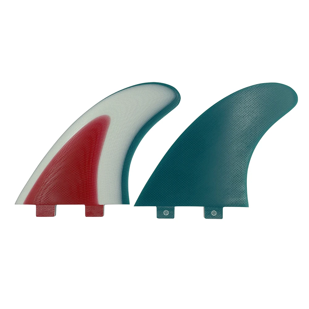 Surf Upsurf Fcs Twin Set Pinne (2 Pinne) Thruster Performance Pinne Per Tavola Da Surf In Vetro Tavole A Doppia Pinna Pinne Laterali 2 Pezzi Funboard