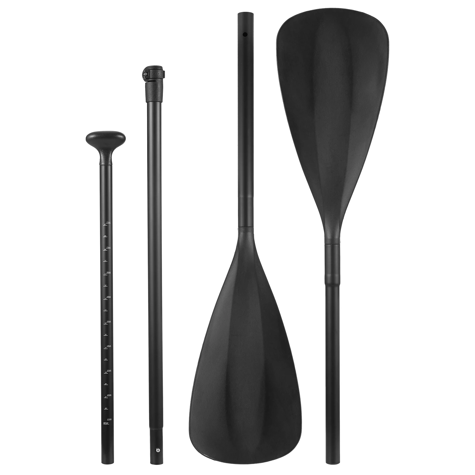 Doppio Scopo Regolabile 4 Pezzi In Alluminio Su Paddle Stand Up Paddle Board Paddle Kayak Boat Canoa Paddle Oar Per Tavole Su P