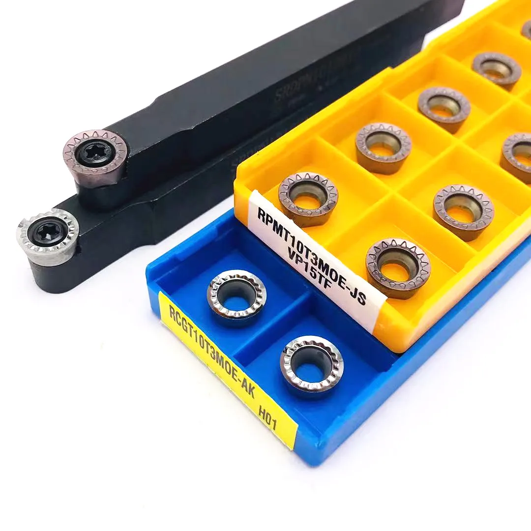 Blade Srdpn1212H10 Turning Portautensili Per Tornitura Barra Di Alesatura Portautensili Esterno Cnc Lama Rpgt10T3 Blade R5