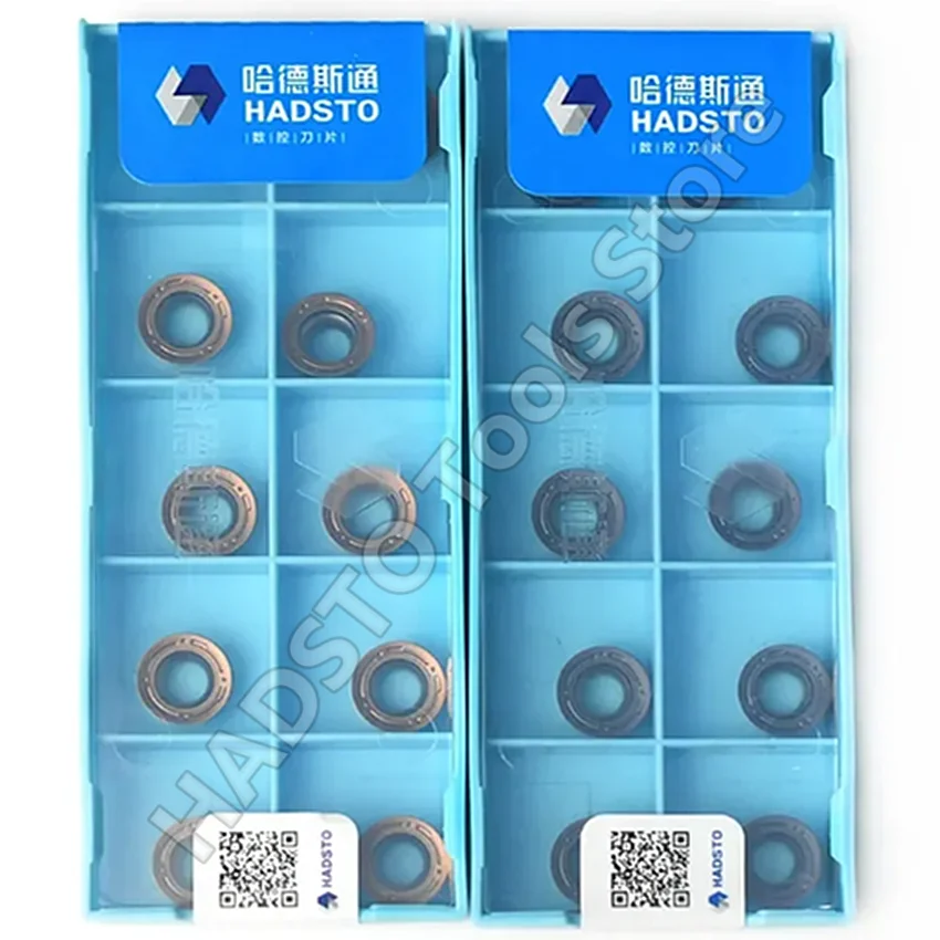 Rpmt10T3Mo-Fm Hs5120/Rpmt10T3Mo-Fm Hs5130 Rpmt10T3Mo-Fm Rpmt10T3M0-Fm R5 Rpmt10T3 Hadsto Inserti In Metallo Duro Cnc Inserti Di Fresatura