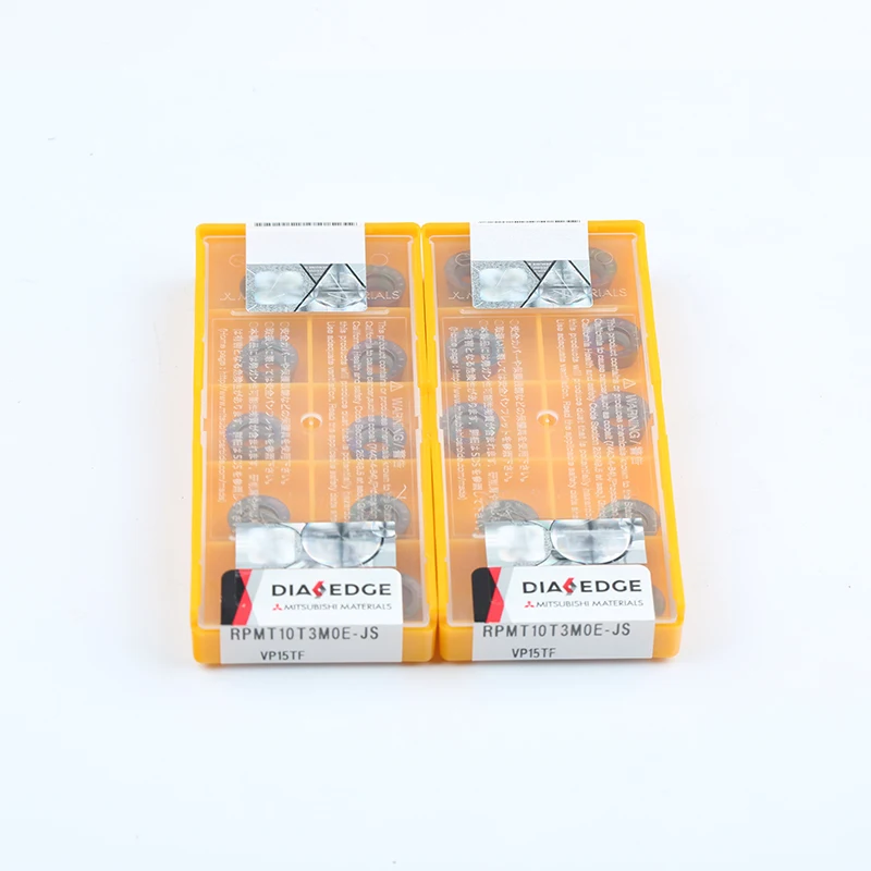 Rpmt1204Moe-Js Vp15Tf Rpmt10T3Moe-Js R5/R6 Cnc Inserto Di Fresatura