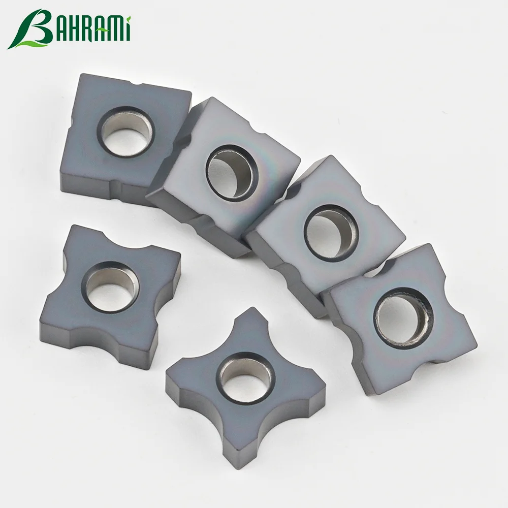 Bahrami Cnc Carbide Smussatura Lama Snma1204 R1 R1.5 R2 R2.5 R4 R4 R5