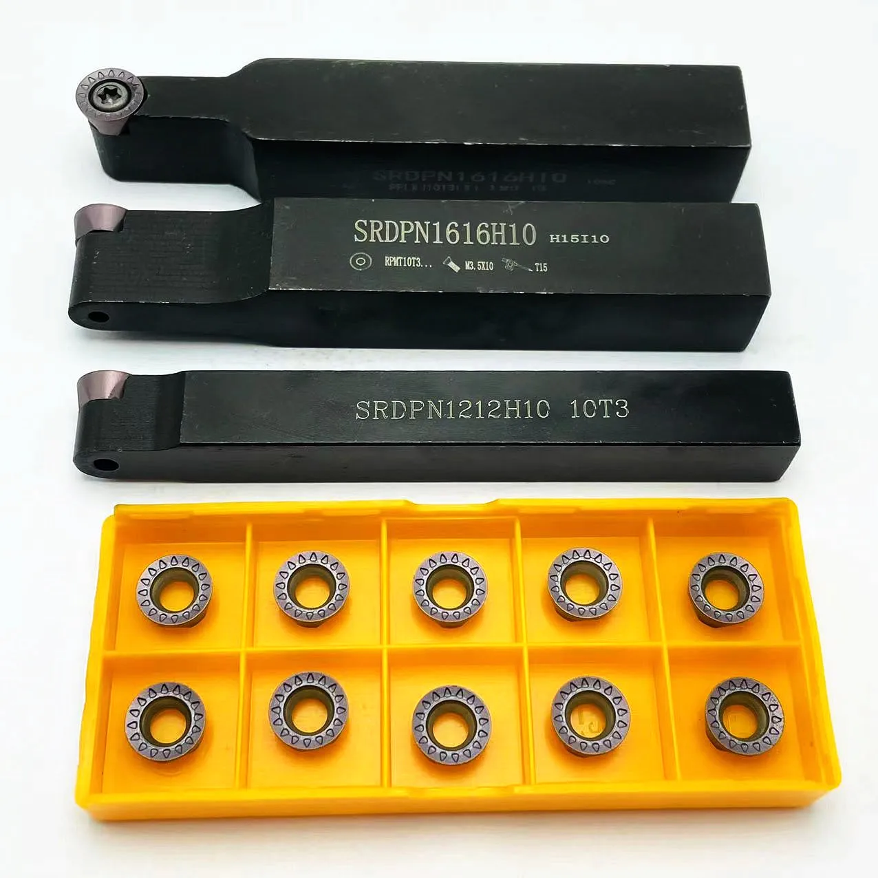 Insert Srdpn1010H10 Insert Portautensili Per Tornitura Barra Di Alesatura Portautensili Esterno Cnc Insert Insert Inserto R5