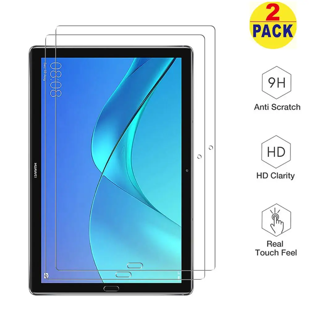 Per Huawei Mediapad M5 10 (Pro) Proteggi Schermo In Vetro Temperato 9H Per Huawei Mediapad M5 10 (Pro)