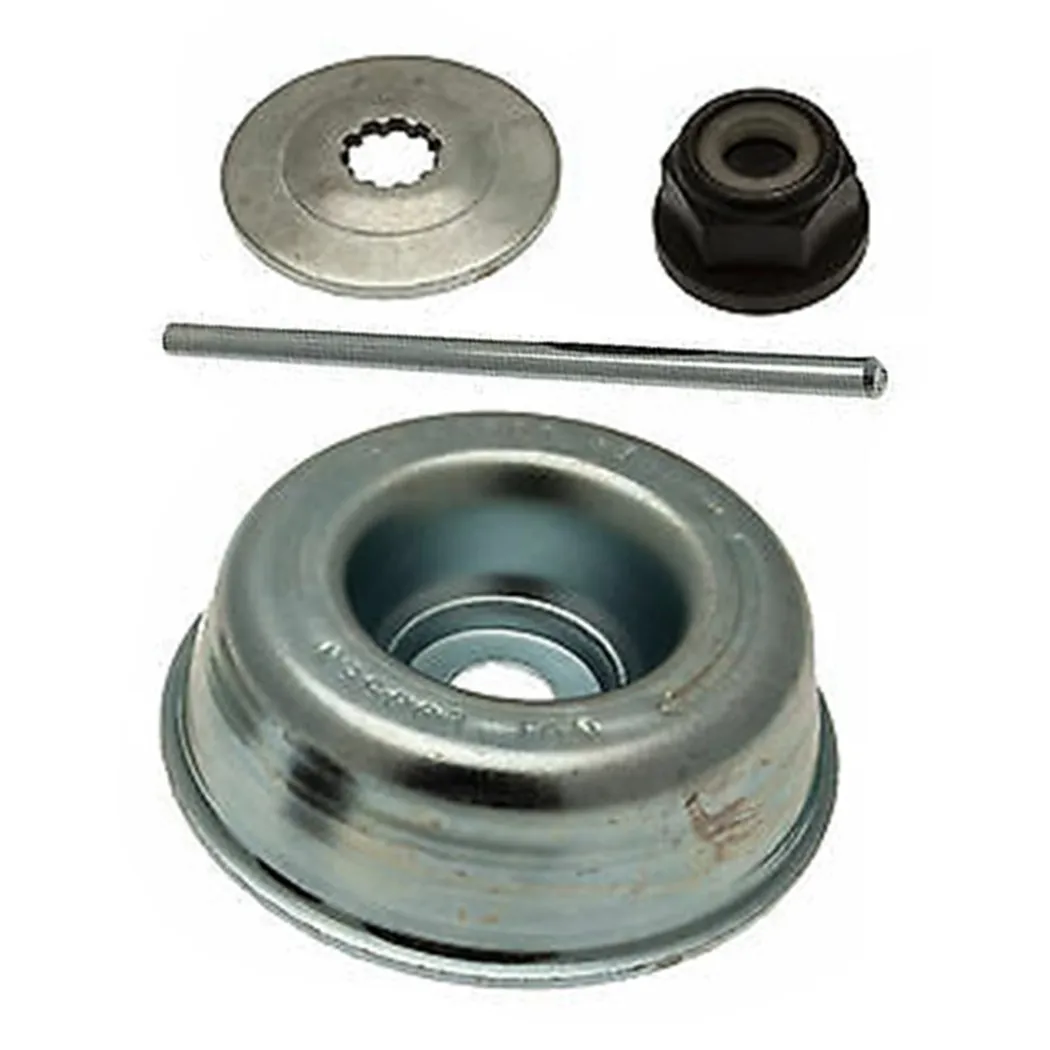 1Pc Rider Plate + Rondella Di Spinta + Kit Di Fissaggio Della Lama Del Perno Di Arresto Di Bloccaggio Per Stihl Kombi Strumento Di Connessione Fs Km 5