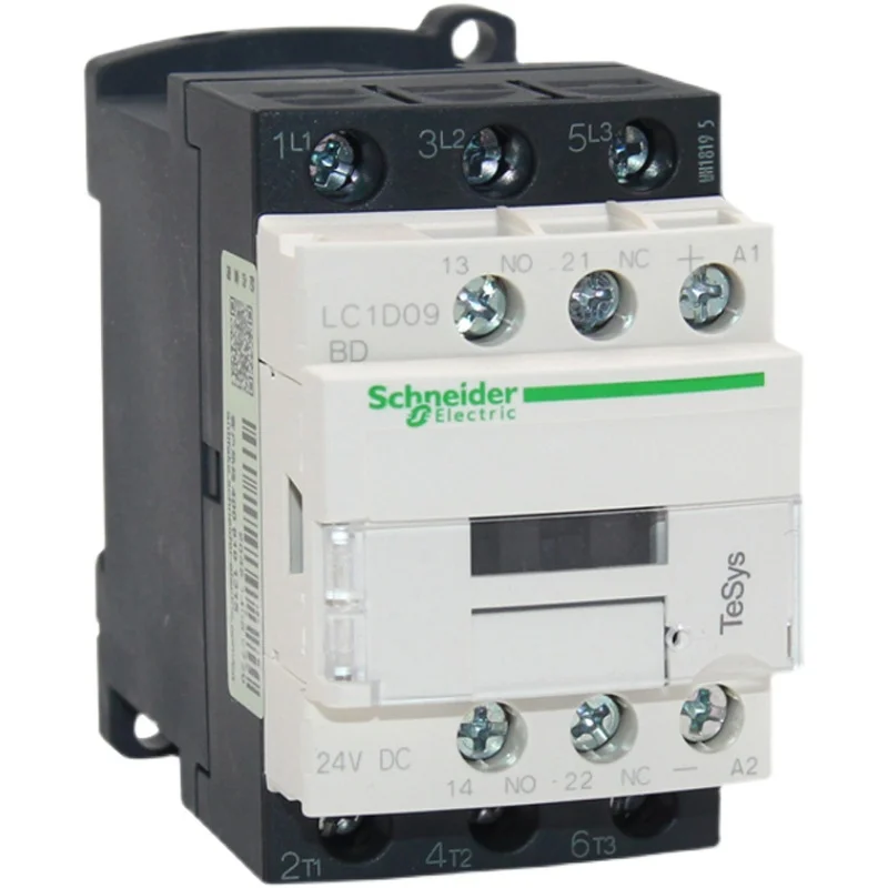 Schneider Contattore Dc Lc1D09 Lcd12 Lcd18 Lcd25 Bdc Mdc Fdc Edc 24Vdc 48Vdc 110Vdc 220Vdc Lc1-D09 Lc1-D12 Lc1-D18 Lc1-D25