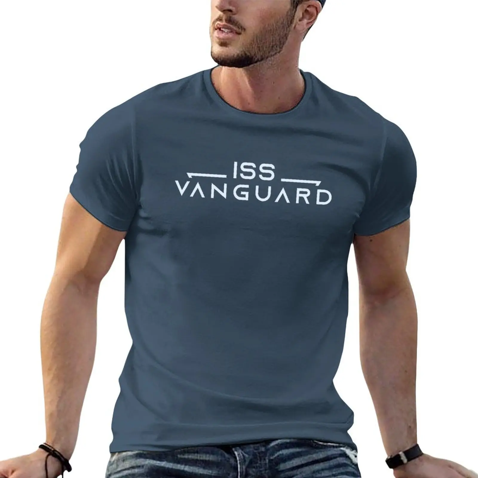 Iss Vanguard T-Shirt Summer Top Top Magliette Per Uomo Pack