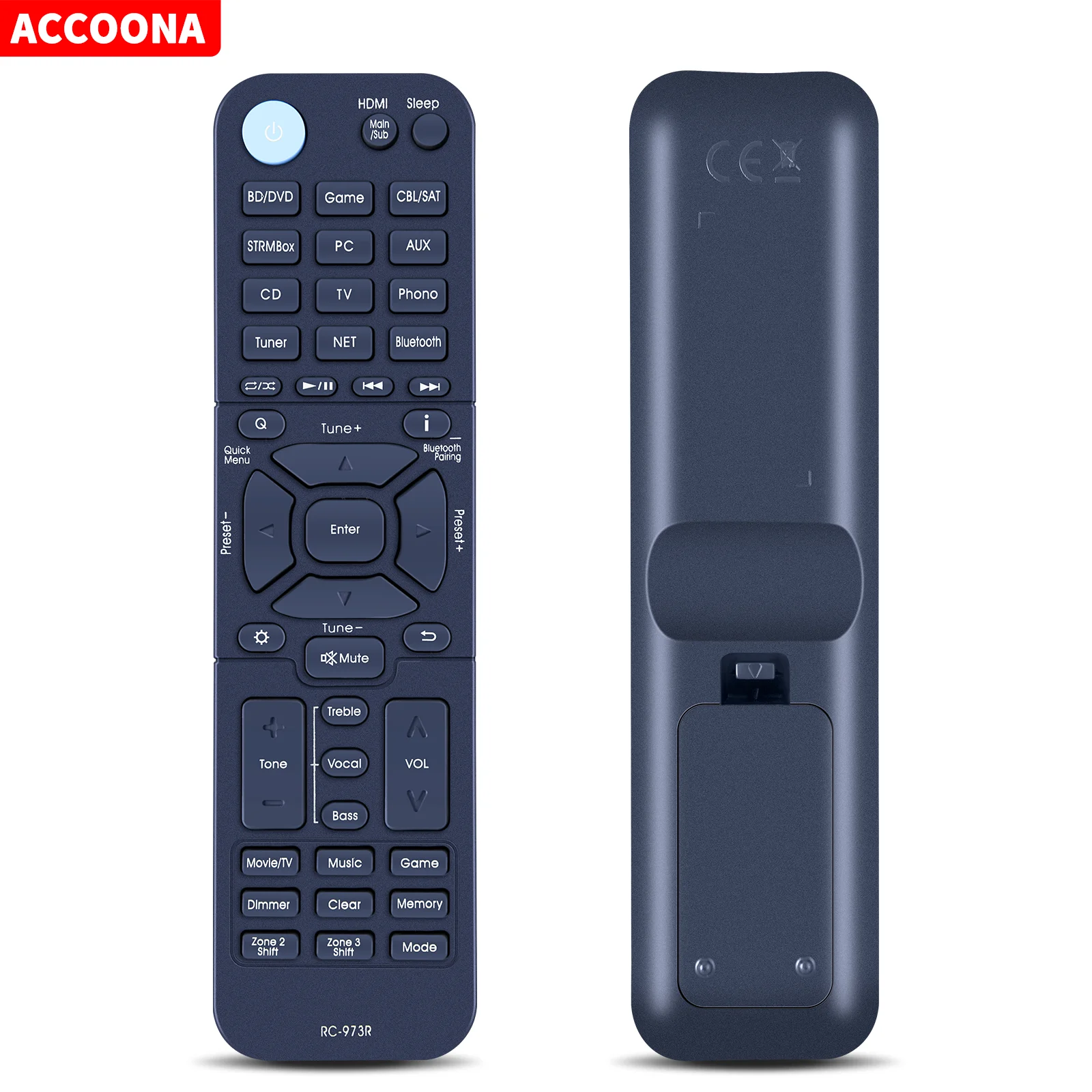 Telecomando Per Ricevitore Di Rete Integra Rc-973R Drx-2.3 Drx-3.3 Drx-4.3 Drx-5.3 Av A/V 4K