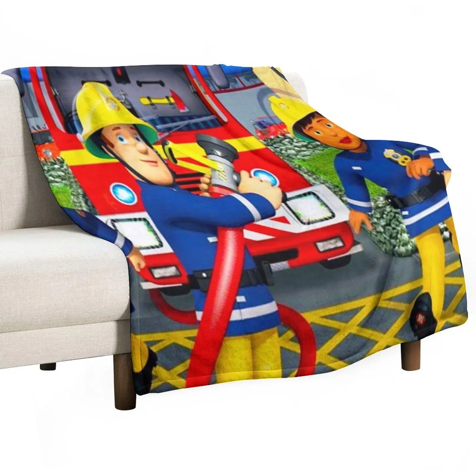 Pompiere Sam Pompiere Sam Giocattoli Pompiere Sam Pigiama Pompiere Sam Forniture Per Feste Di Compleanno Pompiere Sam Vestiti Coperta Da Tiro