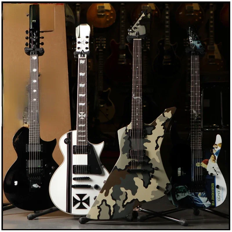 Kh3 James Snakebyte Metallica Signature Edition Chitarra Elettrica In Metallo Pesante
