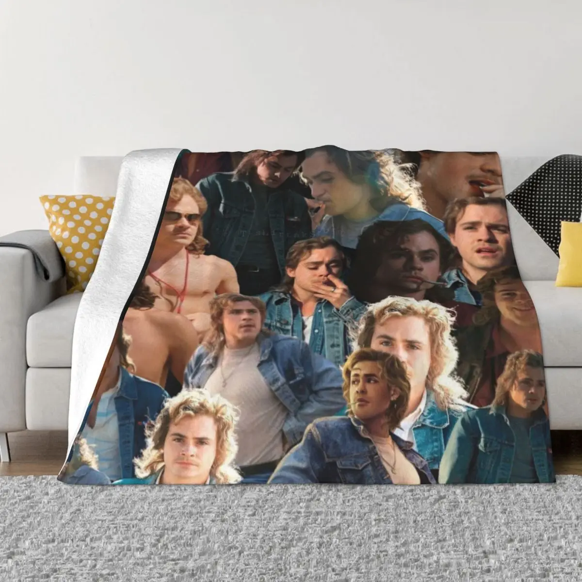 Dacre Brook Photo Collage Throw Coperta Dormitorio Essentials Coperta Morbida Coperta Letto Di Lusso Coperta Alla Moda
