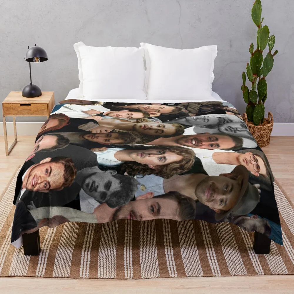 Coperta Di Collagethrow Con Foto Di Narghilè Coperte Di Coperta Pelose Per Divano