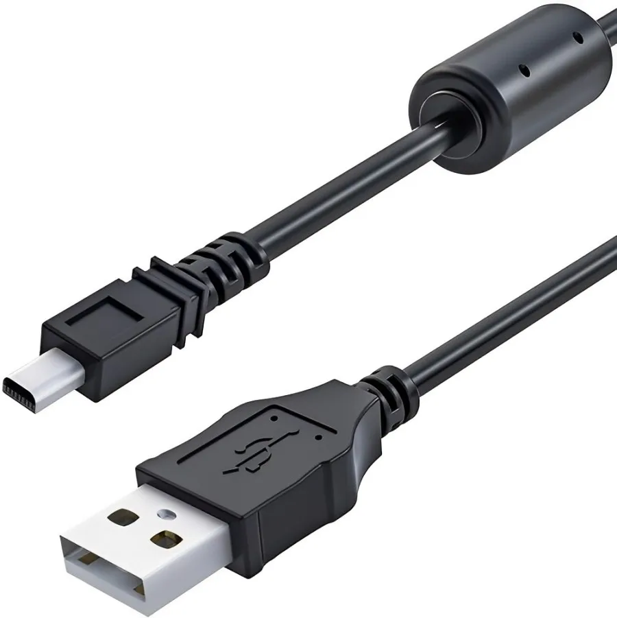 Cavo Di Trasferimento Dati Usb Cavo Per Fujifilm Finepix F600Exr, F605Exr, F650, F660Exr, F665Exr, F750Exr, F770Exr, F775Exr,