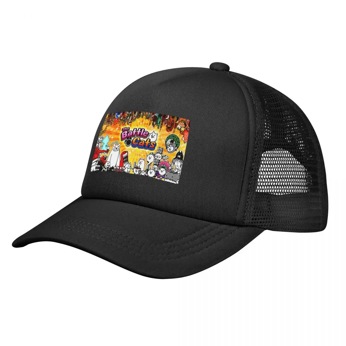 Battle Cats Berretto Da Baseball Snap Back Hat Hat Berretto Da Baseball Trucker Hat Horse Golf Wear Uomo Donna