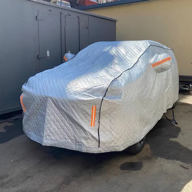 Protezione Per Auto Copertura Antigrandine Per Esterni Versione Addensata Coperture Di Qualità Coperture Universali Tenda Da Garage Portatile Impermea