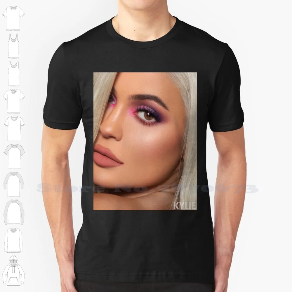 Moda Vintage Tshirt Magliette Kendall Jenner Kylie Kendall Jenner Jenner Khloe Kardashian Kurt Kardashian Kris Jenner Kris