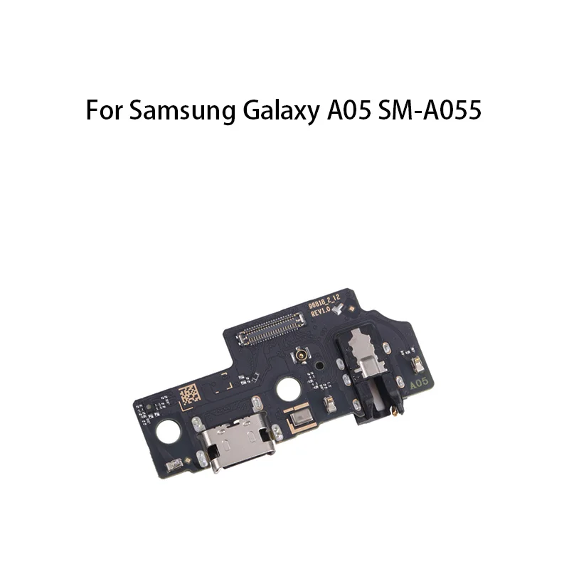 Oem Charging Flex Per Samsung Galaxy A05 Sm-A055 Usb Charge Port Jack Dock Connector Scheda Di Ricarica