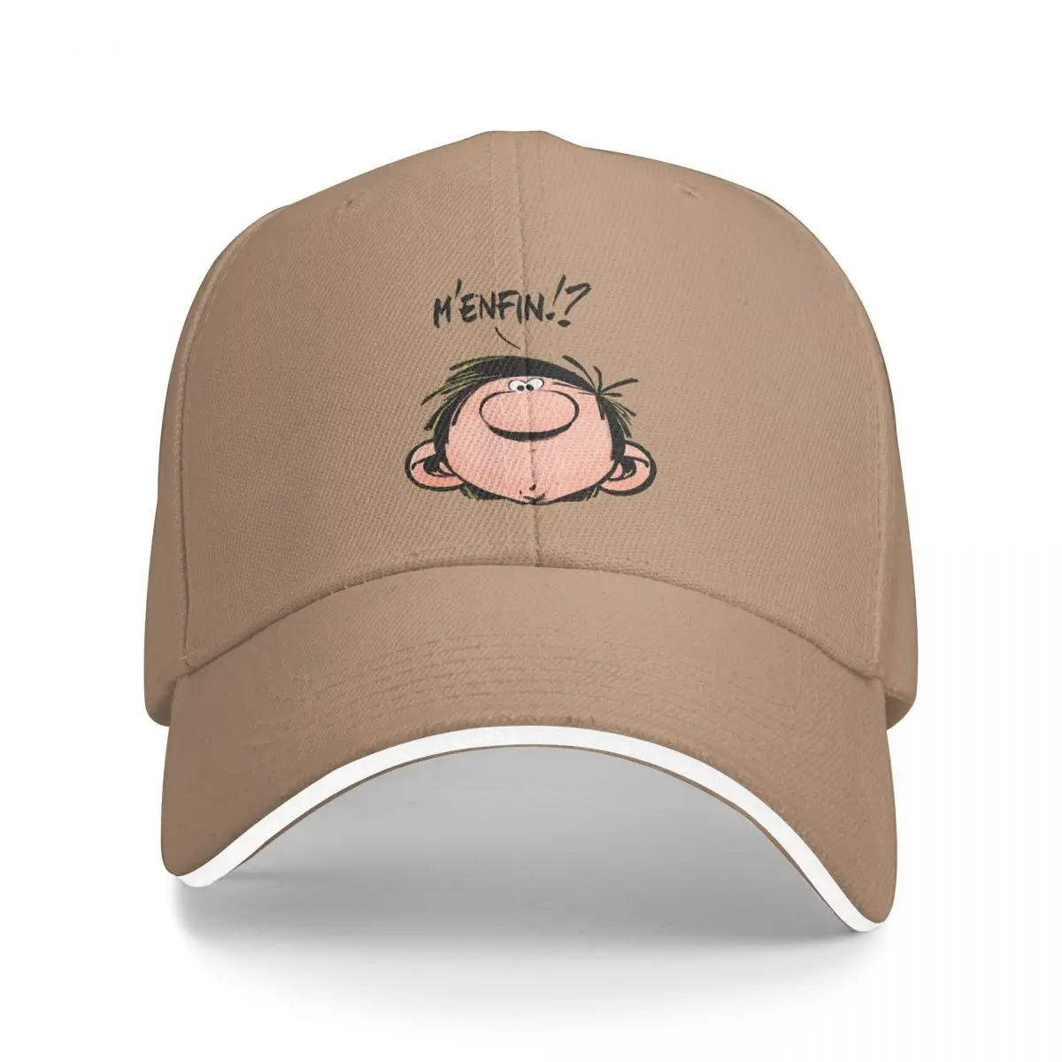 Rivista Spirou Gaston Lagaffe Color Big Ben Gaston Lagaffe Anime Berretto Da Baseball Uomo Cappelli Donna Visiera Cappellini Snapback Antivento