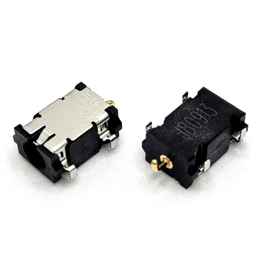 10Pcs Laptop Dc Power Jack Per Lenovo Miix 310 320 325 310-10Icr 100S-11Iby Connettore Dc Presa Per Laptop Sostituzione Alimentazione Jack Dc