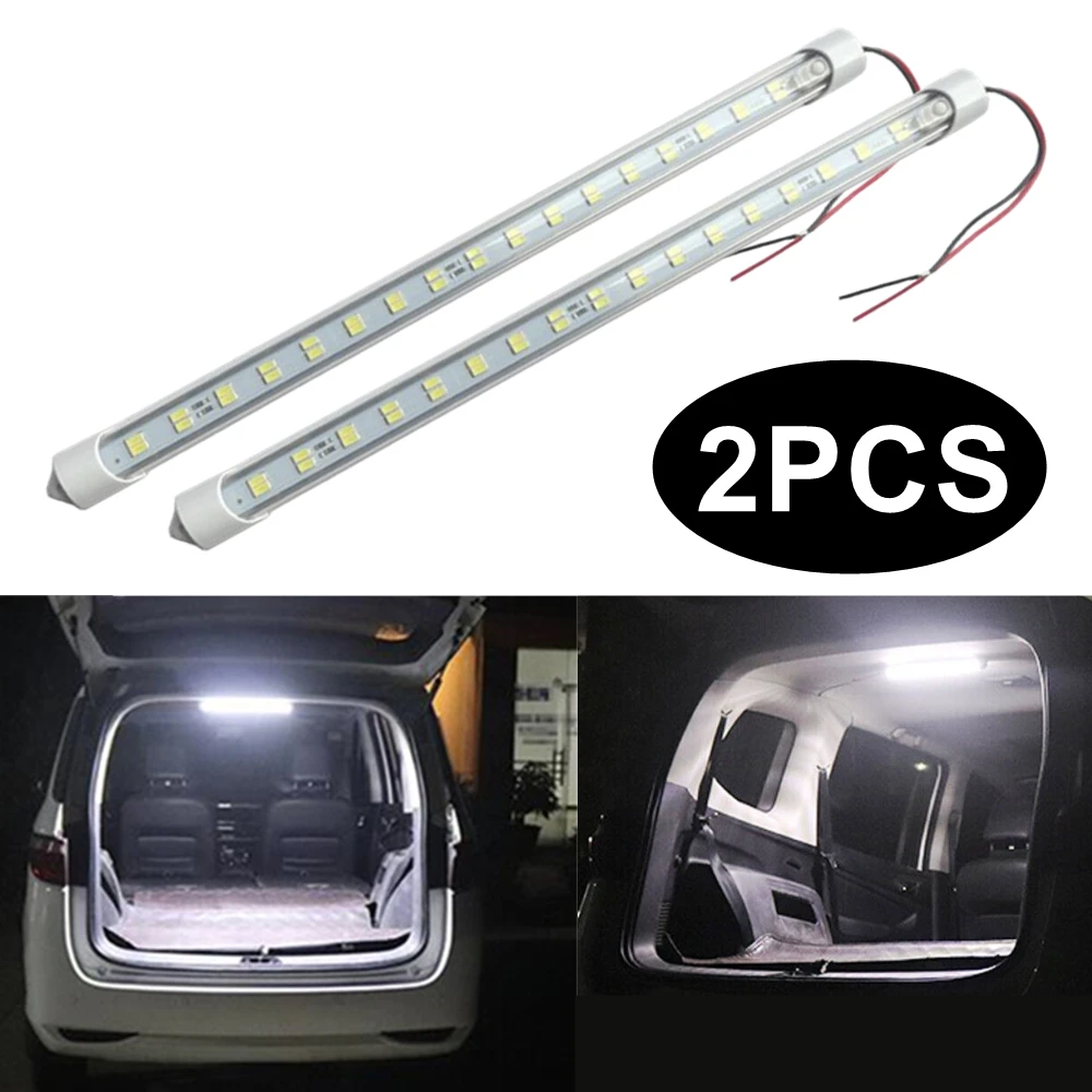 2Pcs Trunk Light 12V Caravan Interior Light Camping Car Camper Plafoniera 12V Accessorio Camper