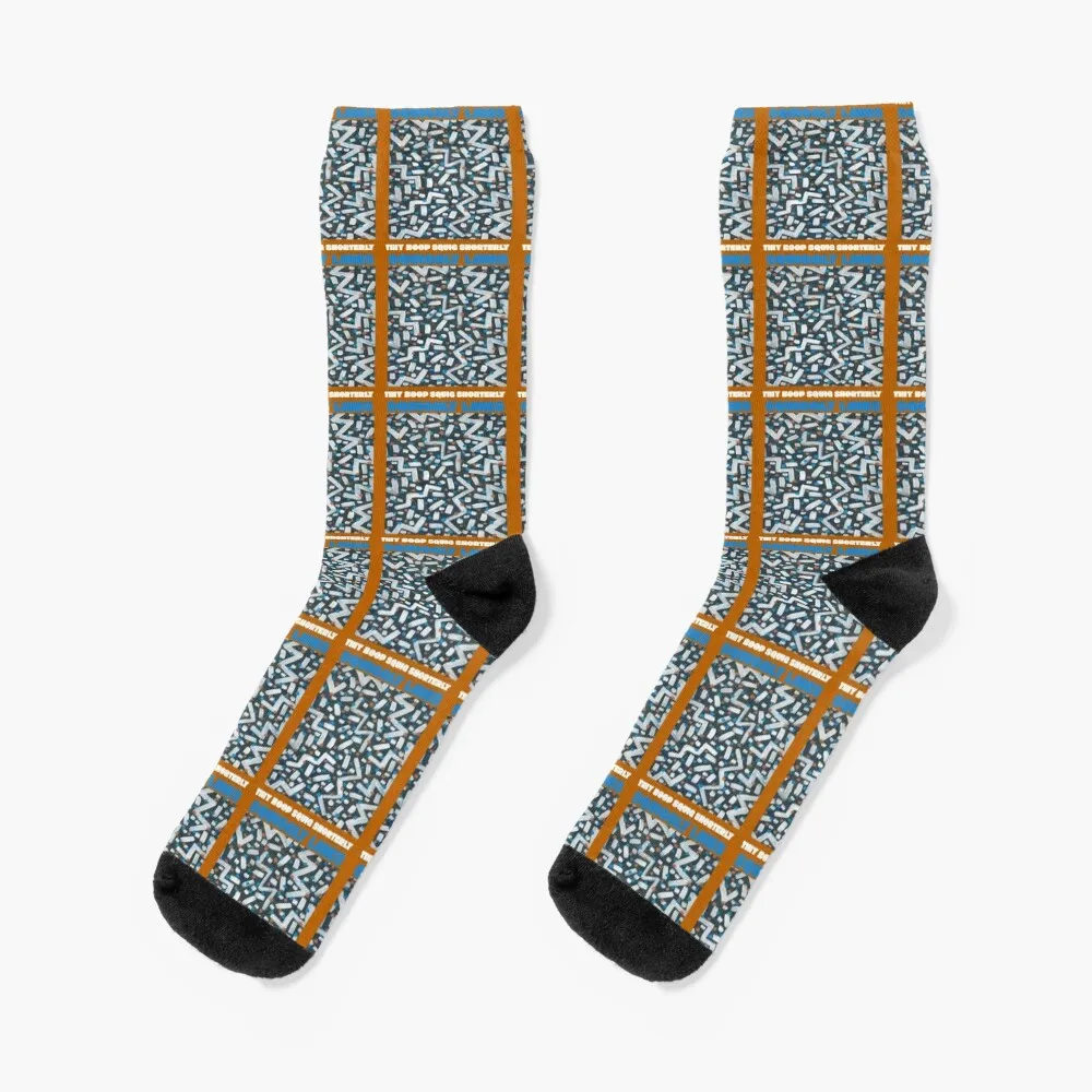 Tiny Boop Squig Shoramary Album Cover Socks Calzini Sportivi E Per Il Tempo Libero Per Uomo Donna