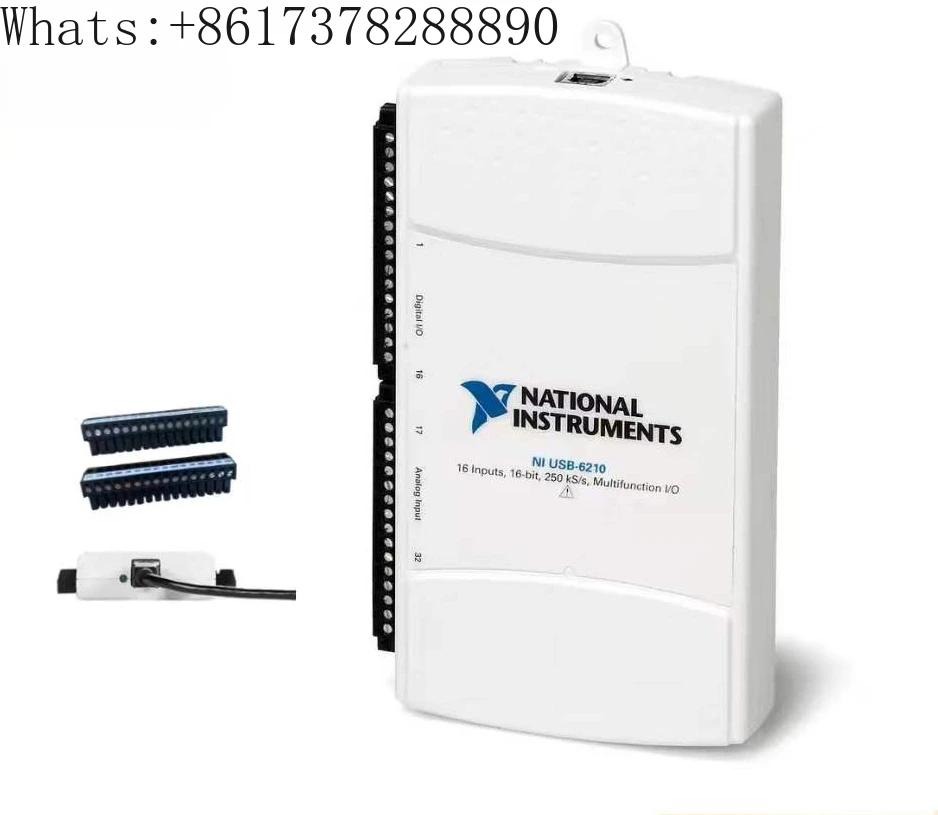 Nuova Scheda Di Acquisizione Dati Ni Usb-6210 779675-01 Negli Stati Uniti