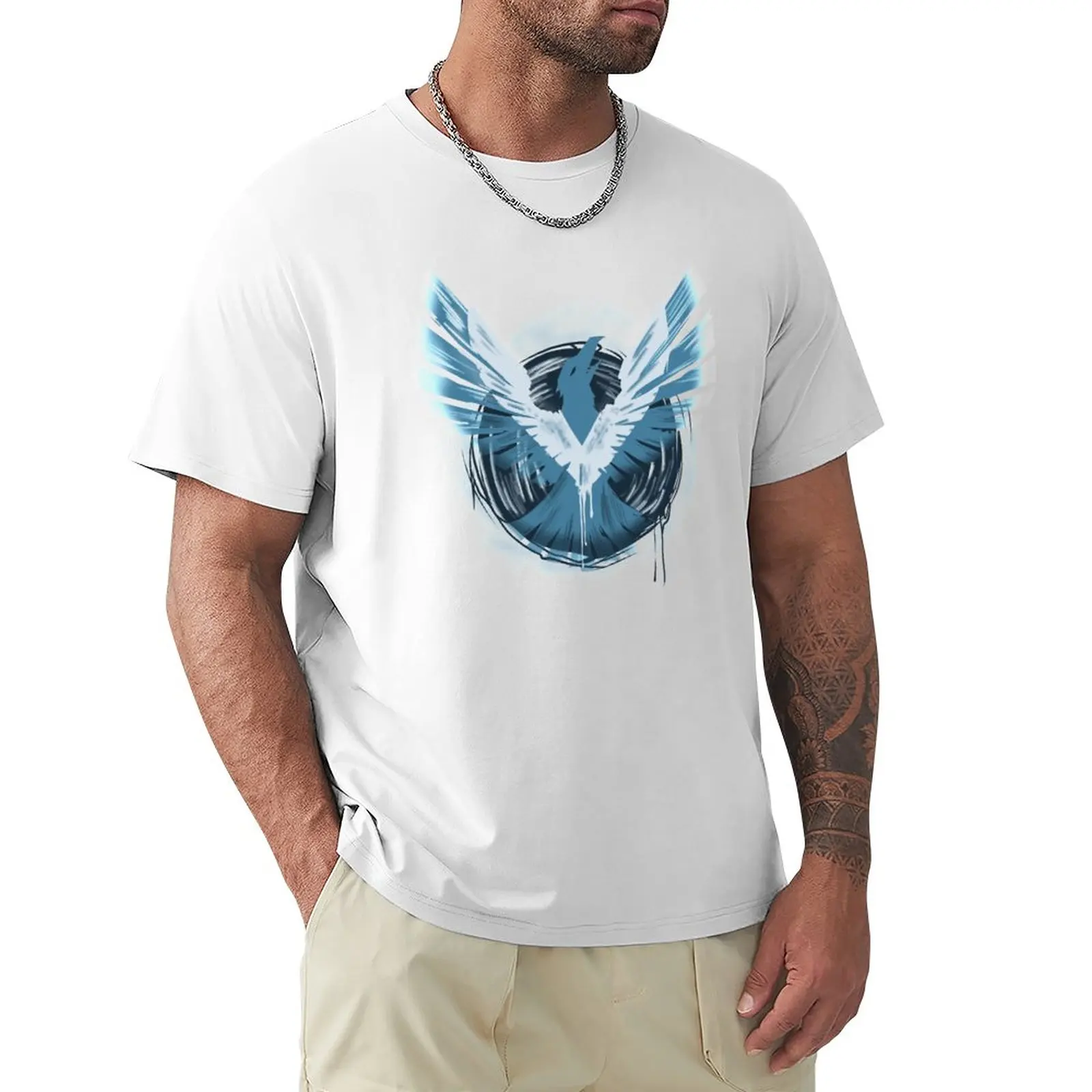 Infamous: Second Son True Hero Tee T-Shirt Magliette Vuote Magliette Grafiche Magliette Estive Magliette A Maniche Lunghe Da Uomo