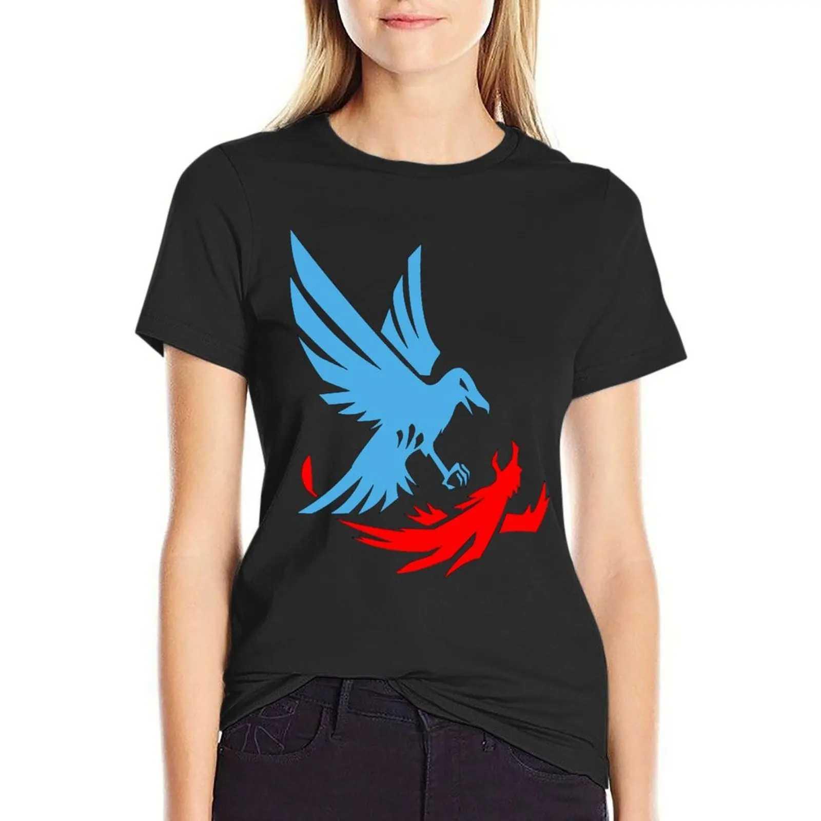 Infamous Second Son Champion T-Shirt Lady Clothes Animal Print Shirt For Girls Tees Top Women