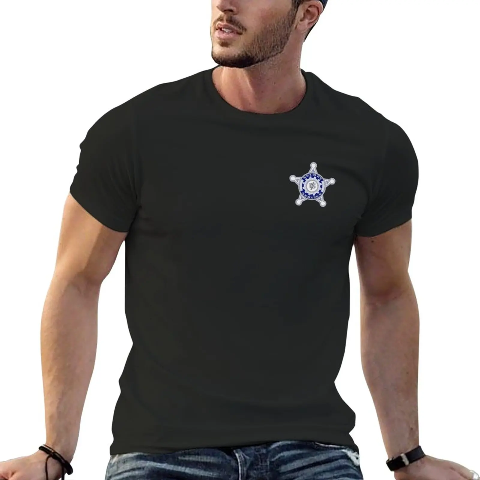 New United States Secret Service Usss T-Shirt Ragazzi Animal Print Shirt Plus Size T-Shirt Mens T Shirt Graphic