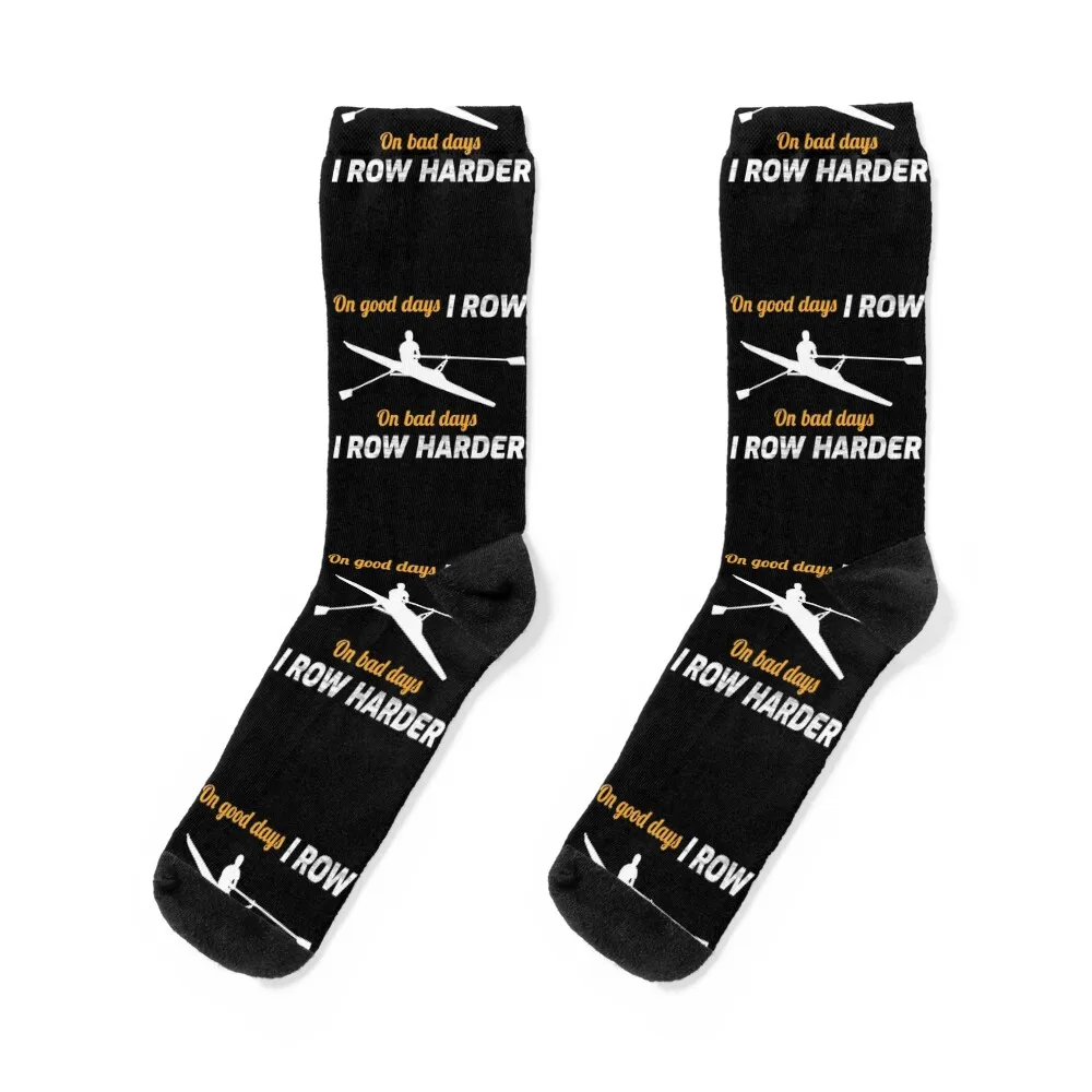 Crew Rowing Row Team Boat Oar Rower Calzini Regalo Divertenti Calzini Floreali Estivi Uomo Donna