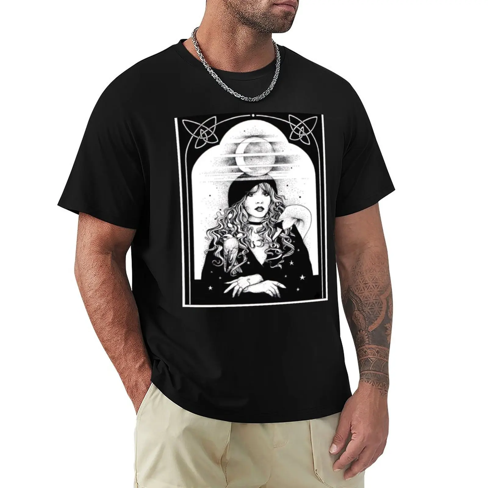 Vassoi Nicks Vintage Earl Nicks Legend Live Forever Love Music T-Shirt Kawaii Clothes Customizeds Mens Vintage T-Shirt