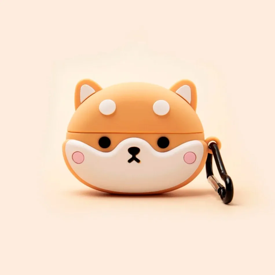 Cartoon For Soundpeats Engine 4 Case Funny Dogs Custodia In Silicone Di Protezione 3D Per Soundpeats Engine4 Custodia Per Cuffie