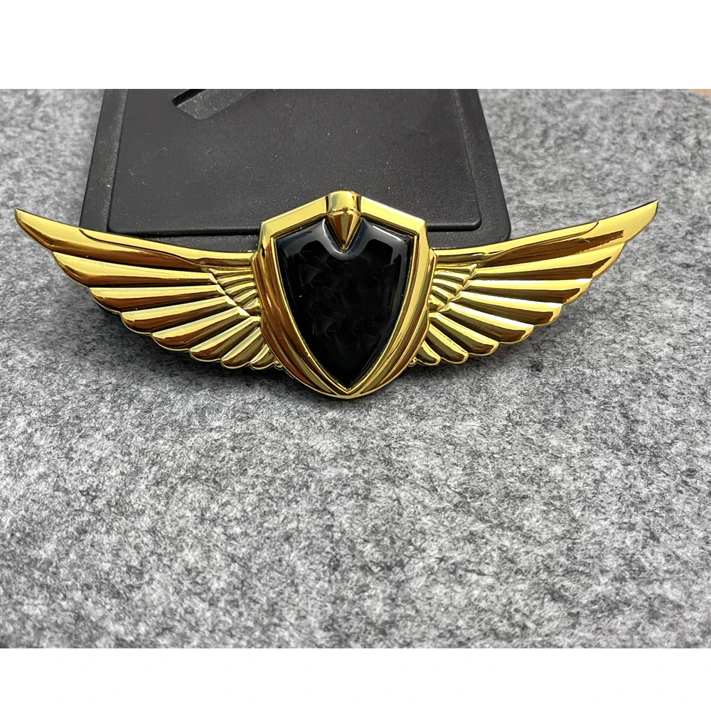 Per Mercedes Benz Maybach Metal Ornament Badge Side Emblem Sticker Car Sticker Gold