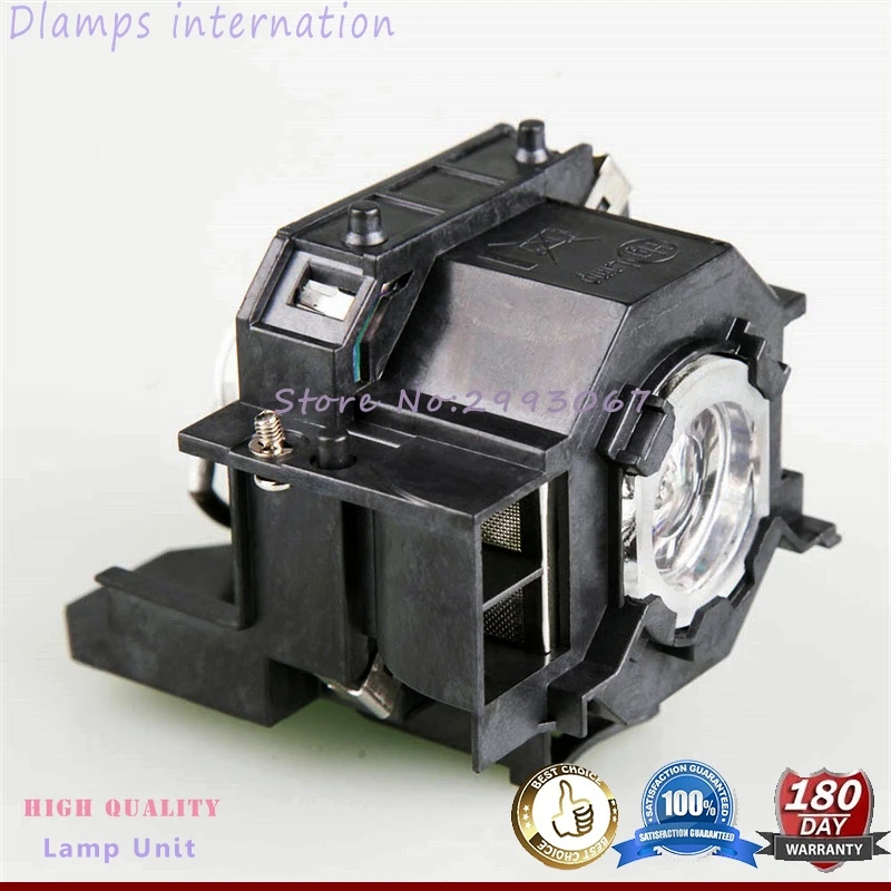 Compatibile Emp-S5 Emp-S52 Emp-T5 Emp-X5 Emp-X52 Emp-S6 Emp-X6 Emp-260 Eb-S6 Eb-S6 + Parti Del Proiettore Per Elplp41 Per Epson