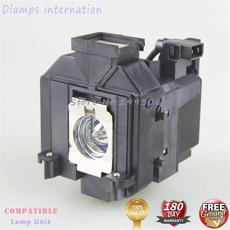 Per Modulo Proiettore Elplp69 Per Proiettori Epson Eh-Tw8000 / Tw9000 / Tw90000W / Tw9100 Powerlite Hc5010