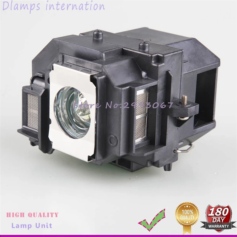 Lampada Elpl54 Per Epson Powerlite Hc 705Hd/79/S7/S8 +/W7/H309A/H309C/H310C/H311B/H311C Eb-S82 Eb-X7 Eb-X72 Eb-X8 Eb-X8E Eb-W7 Eb-W8